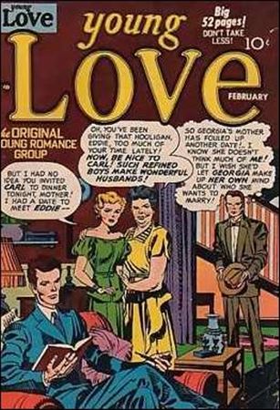 Young Love (1950) Cover Image 2