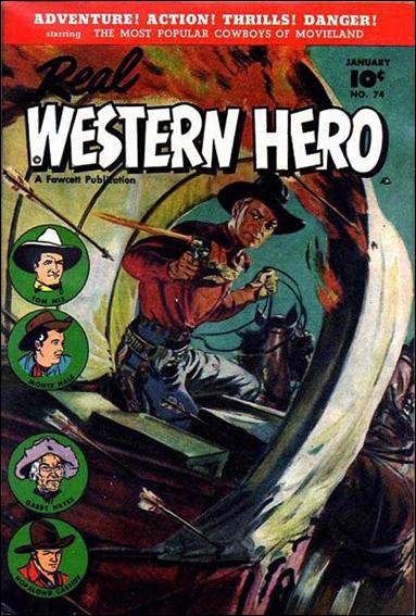 Real Western Hero issue 74