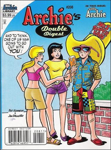 Archie's Double Digest Magazine issue 208