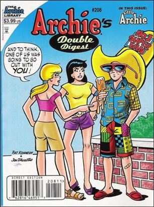 Archie's Double Digest Magazine issue 208