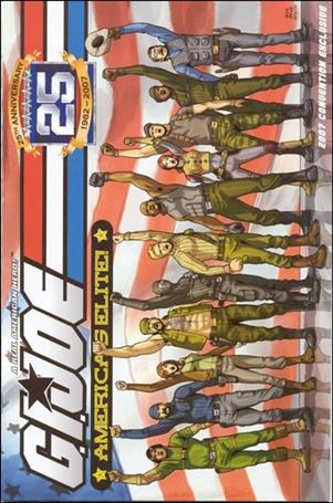 G.I. Joe: America's Elite issue 25-B 2007 Convention Exclusive Cover