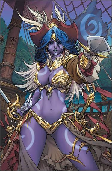 Jirni (2015) issue 1-E Paolo Pantalena Islander Comics Cover 1/100