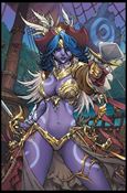 Jirni (2015) issue 1-E Paolo Pantalena Islander Comics Cover 1/100