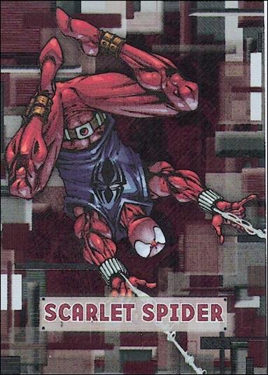 Marvel Beginnings: Series 3 (Prime Micromotion Cel Subset) card M3-39 Scarlet Spider