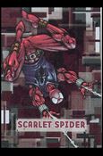 Marvel Beginnings: Series 3 (Prime Micromotion Cel Subset) card M3-39 Scarlet Spider