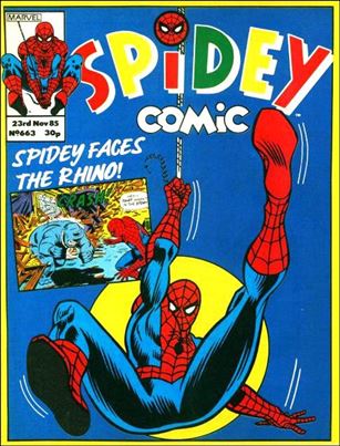 Spider-Man: Comics Weekly (UK) issue 663