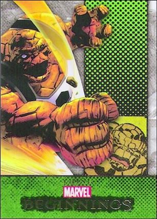 Marvel Beginnings: Series 2 (Base Set) card 259 Thing