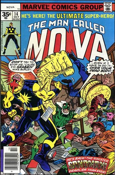 Nova (1976) issue 14-B 35 Cent Price Cover