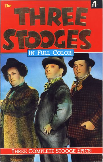 Three Stooges in Full Color issue 1