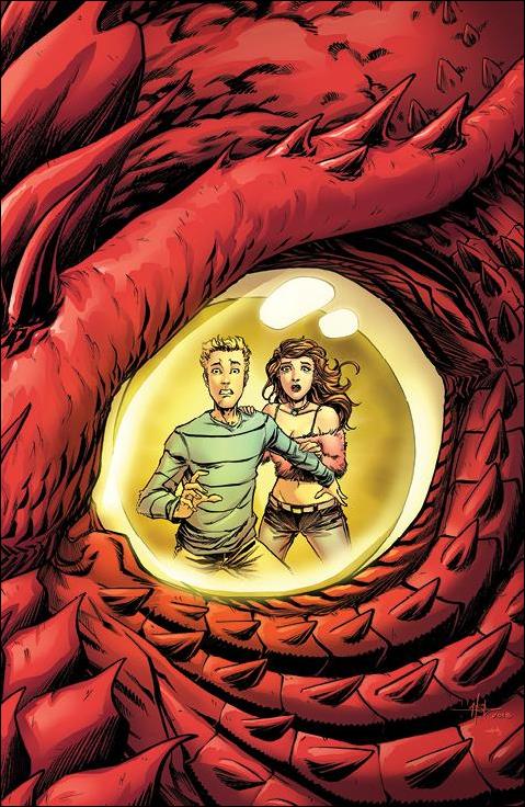 Leviathan (2018) issue 1-C Creees Lee Unknown Comics Cover