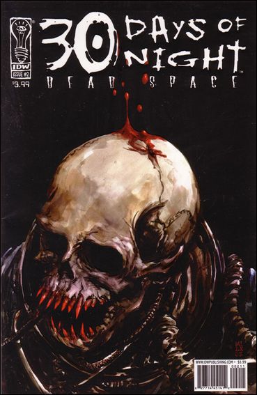 30 Days of Night: Dead Space issue 2