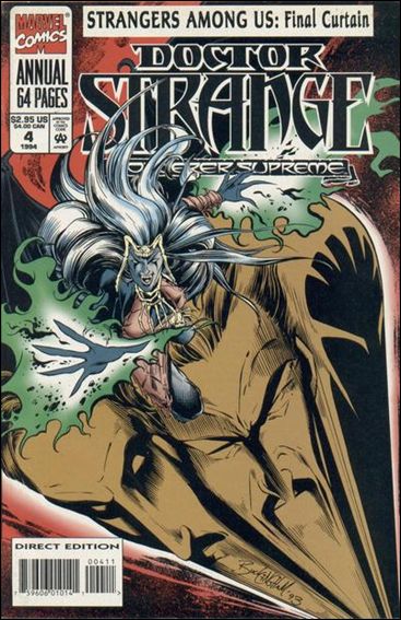 Doctor Strange, Sorcerer Supreme Annual issue 4