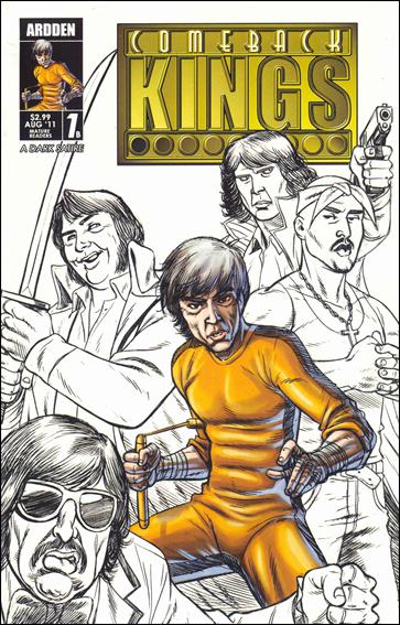 Comeback Kings issue 1-B Limited Color Cover