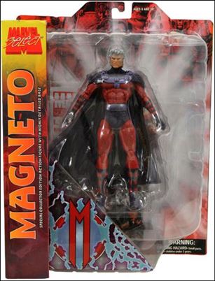 Marvel Select figure 54-B Magneto (No Helmet)