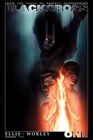 Project Superpowers: Blackcross issue 1-F Colton Worley 1:10 Cover