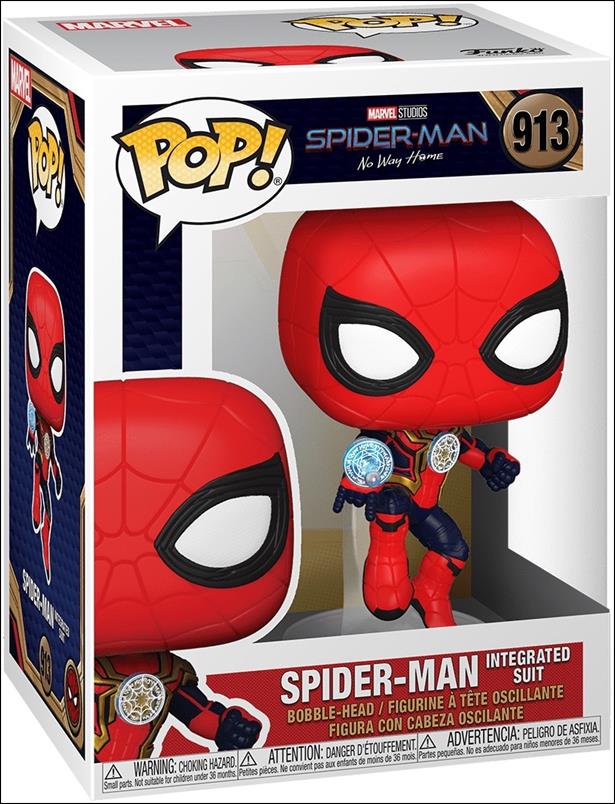 POP! Marvel figure 913 Spider-Man Integrated Suit