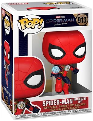 POP! Marvel figure 913 Spider-Man Integrated Suit