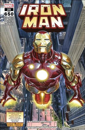 Iron Man (2020) Cover Image 2