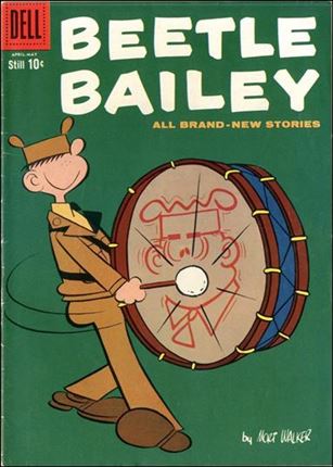 Beetle Bailey (1956) issue 20