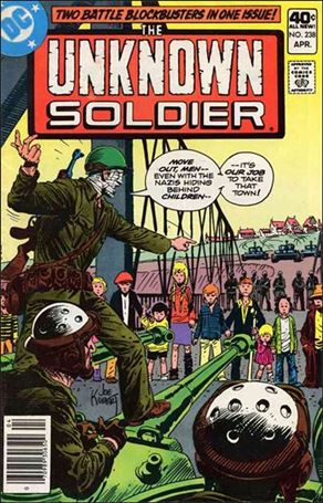 Unknown Soldier (1977)  issue 238
