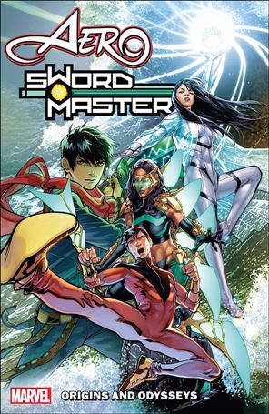 Aero & Sword Master: Origins and Odysseys Cover Image 1