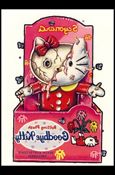 Wacky Packages All-New: Series 2 (Tattoo Subset) card 2 Goodbye Kitty
