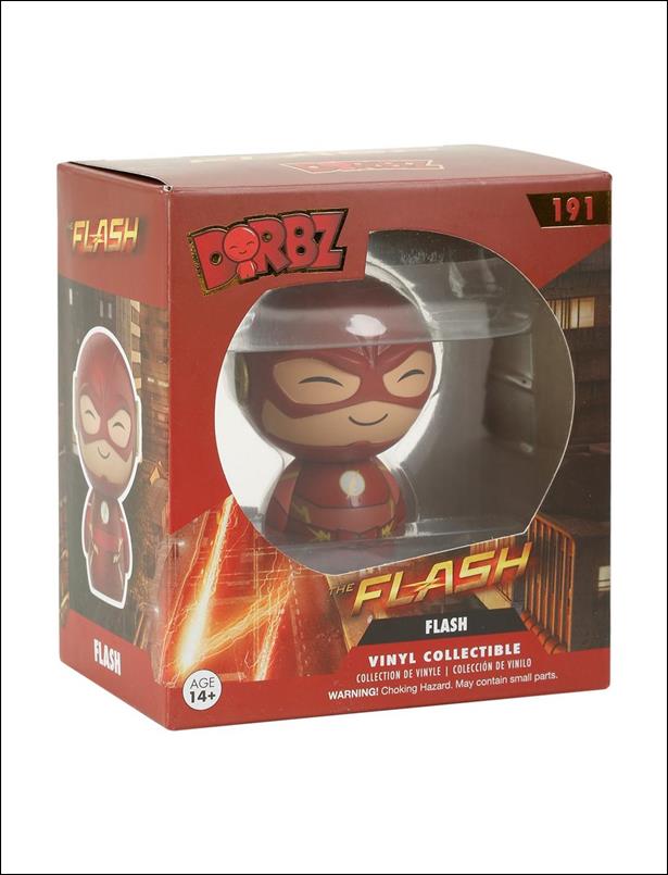 Dorbz figure 191 Flash