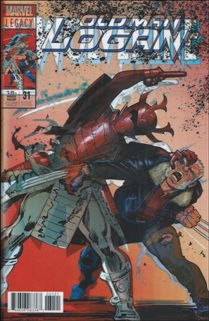Old Man Logan (2016) issue 31-B Cameron Stewart Lenticular Homage Cover