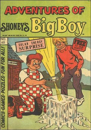Adventures of Shoney's Big Boy issue 65