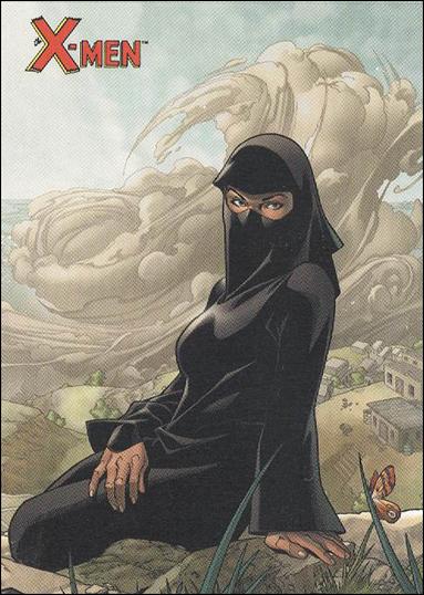 X-Men Archives (Base Set) card 18 Dust