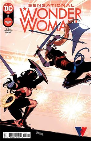 Sensational Wonder Woman issue 2 Bruno Redondo Cover