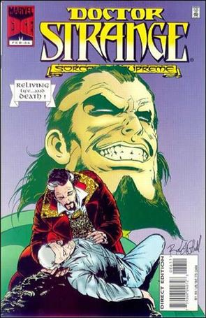 Doctor Strange, Sorcerer Supreme issue 86