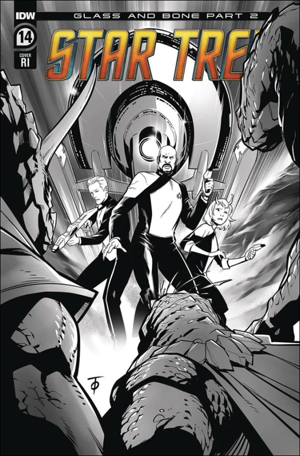 Star Trek (2022) issue 14-D Marcus To 1:10 Cover