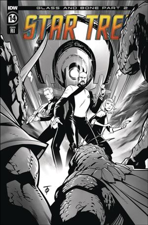 Star Trek (2022) issue 14-D Marcus To 1:10 Cover