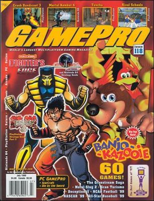 GamePro issue 118