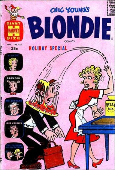 Blondie Comics (1950) issue 155