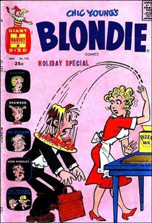 Blondie Comics (1950) issue 155