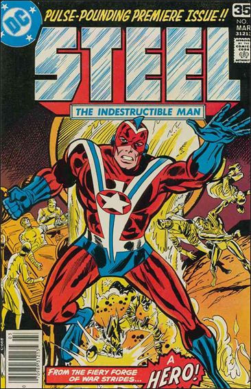 Steel, the Indestructible Man issue 1