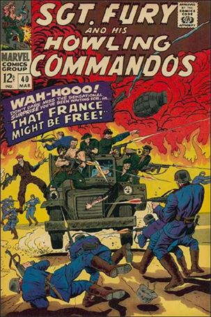 Sgt. Fury and His Howling Commandos issue 40