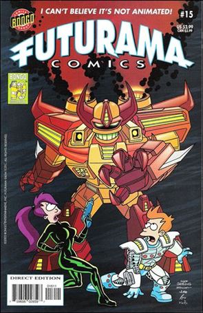 Futurama Comics issue 15