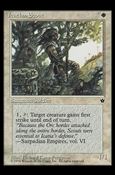 Magic the Gathering: Fallen Empires (Base Set) card 13-C Icatian Scout