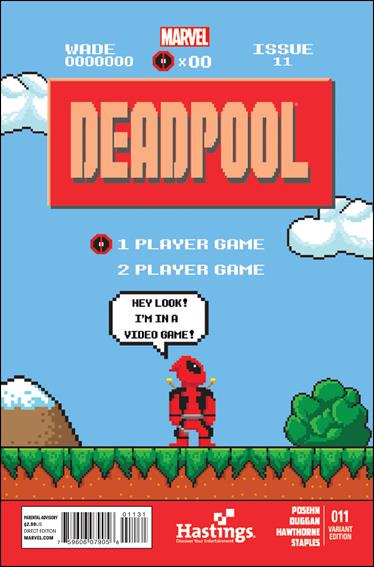 Deadpool (2013) issue 11-C Hastings 8-Bit Cover