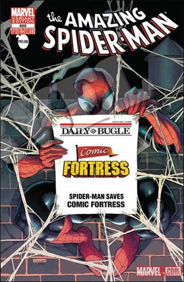 Amazing Spider-Man (1963) issue 666-NB Comic Fortress Daily Bugle Cover