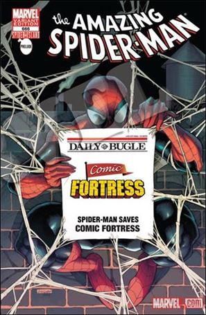 Amazing Spider-Man (1963) issue 666-NB Comic Fortress Daily Bugle Cover