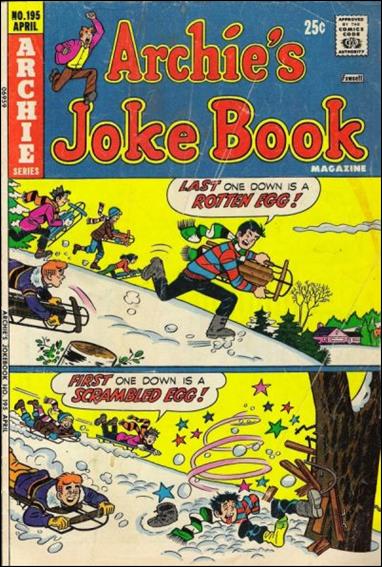 Archie's Jokebook Magazine issue 195