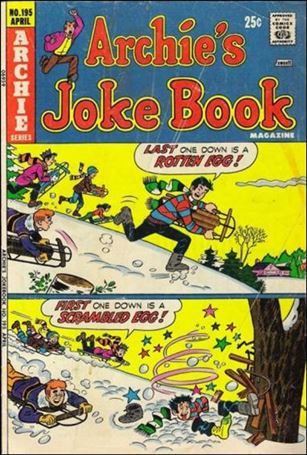 Archie's Jokebook Magazine issue 195