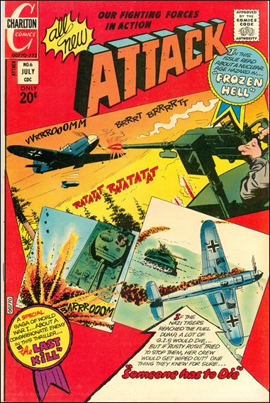 Attack (1971) issue 6