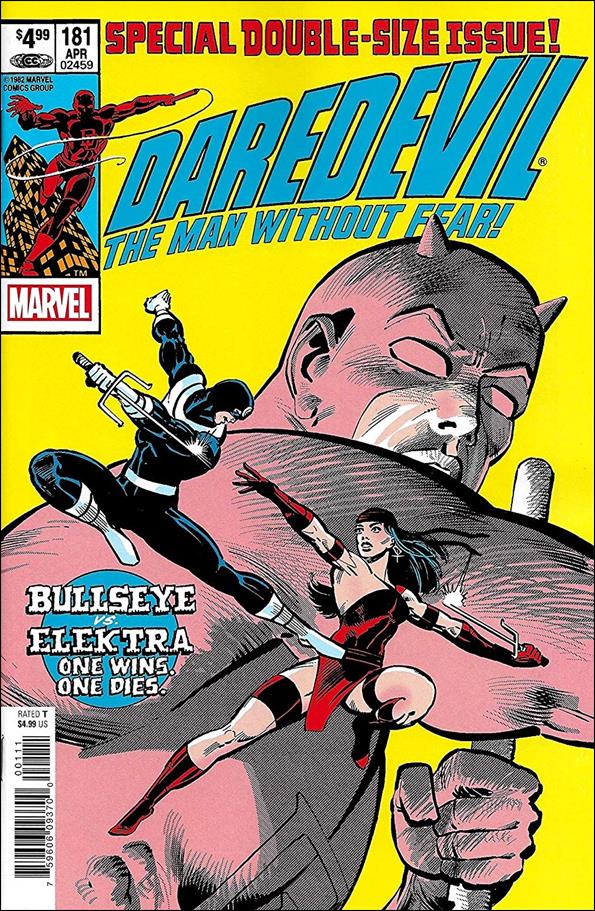 Daredevil (1964) issue 181-B Facsimile Edition