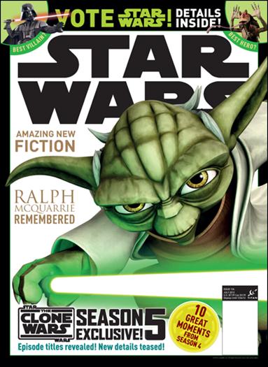 Star Wars Insider issue 134 Newsstand Cover