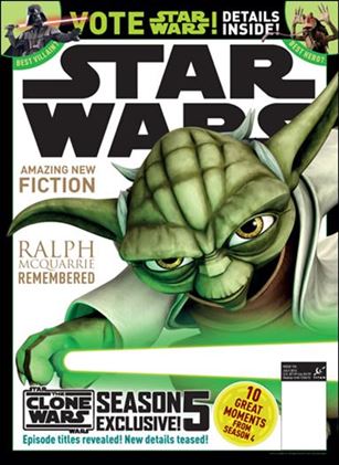 Star Wars Insider issue 134 Newsstand Cover